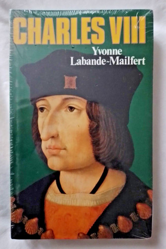 Charles viii par labande - charles,