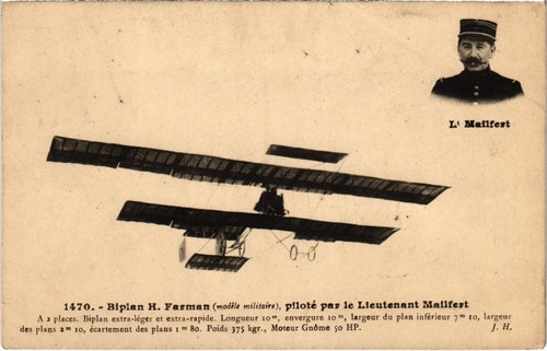 Pilote aviateur mailfert - pc,