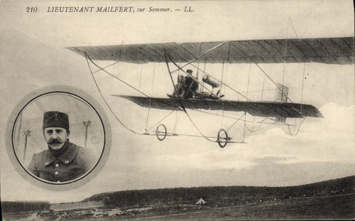 Lieutenant mailfert vol - vol, en