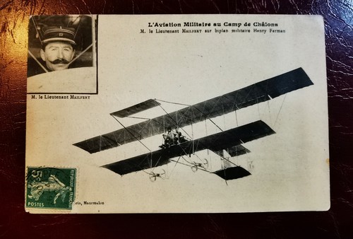 Cpa aviation militaire - cpa, au
